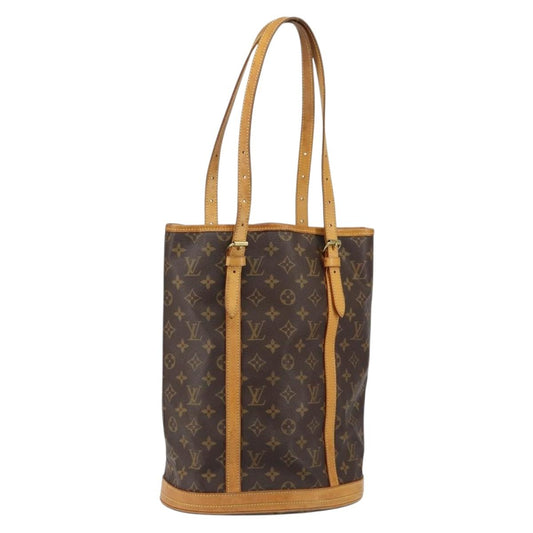 LOUIS VUITTON Monogram Bucket GM Shoulder Bag
