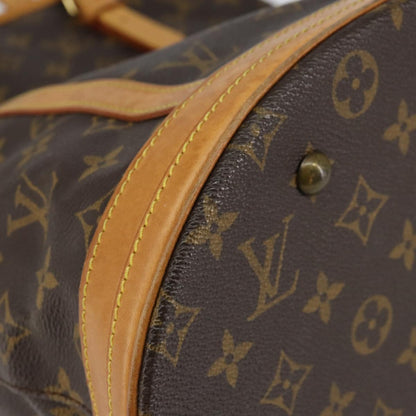 LOUIS VUITTON Monogram Bucket GM Shoulder Bag