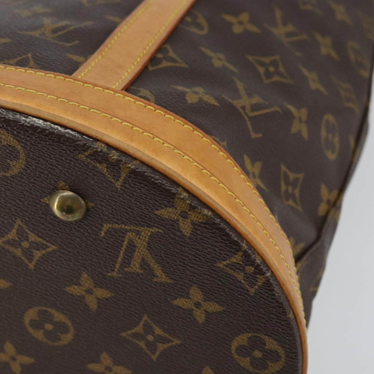 LOUIS VUITTON Monogram Bucket GM Shoulder Bag