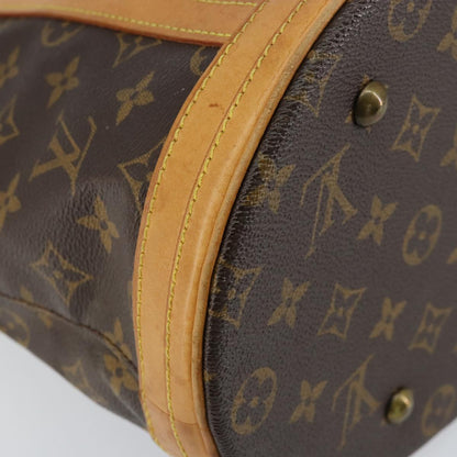 LOUIS VUITTON Monogram Bucket GM Shoulder Bag
