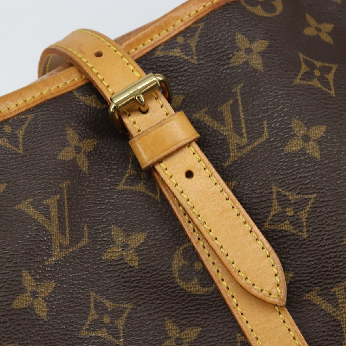 LOUIS VUITTON Monogram Bucket GM Shoulder Bag