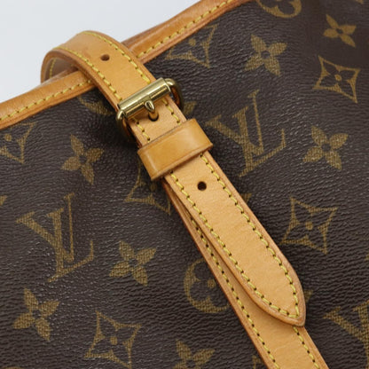 LOUIS VUITTON Monogram Bucket GM Shoulder Bag