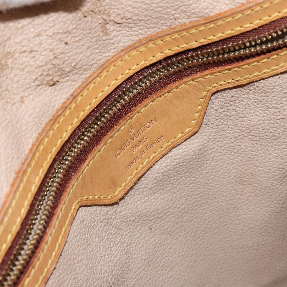 LOUIS VUITTON Monogram Bucket GM Shoulder Bag