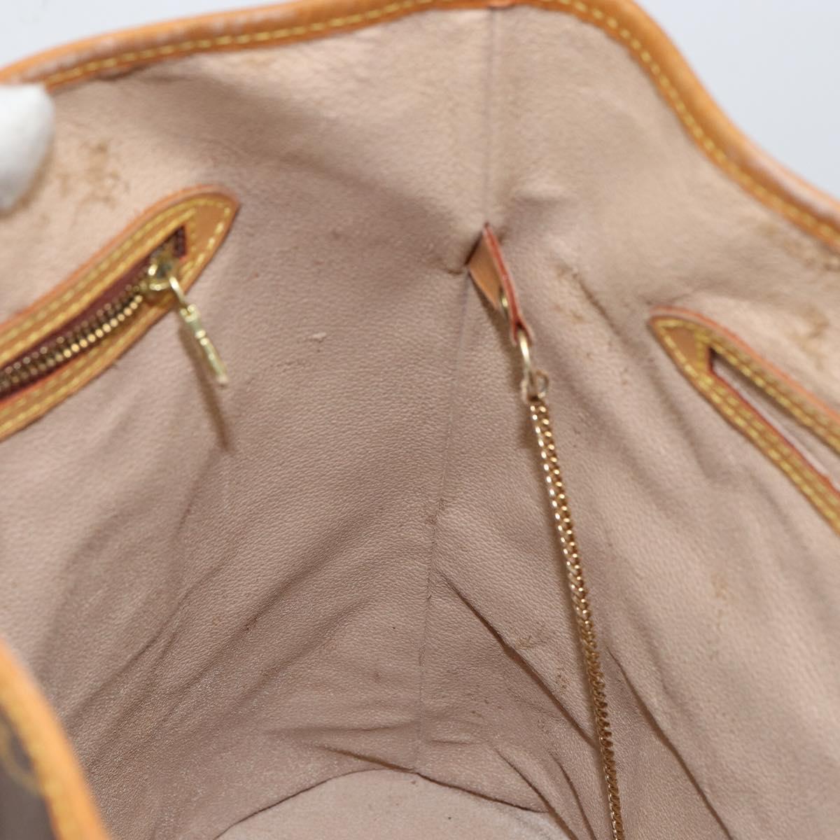 LOUIS VUITTON Monogram Bucket GM Shoulder Bag