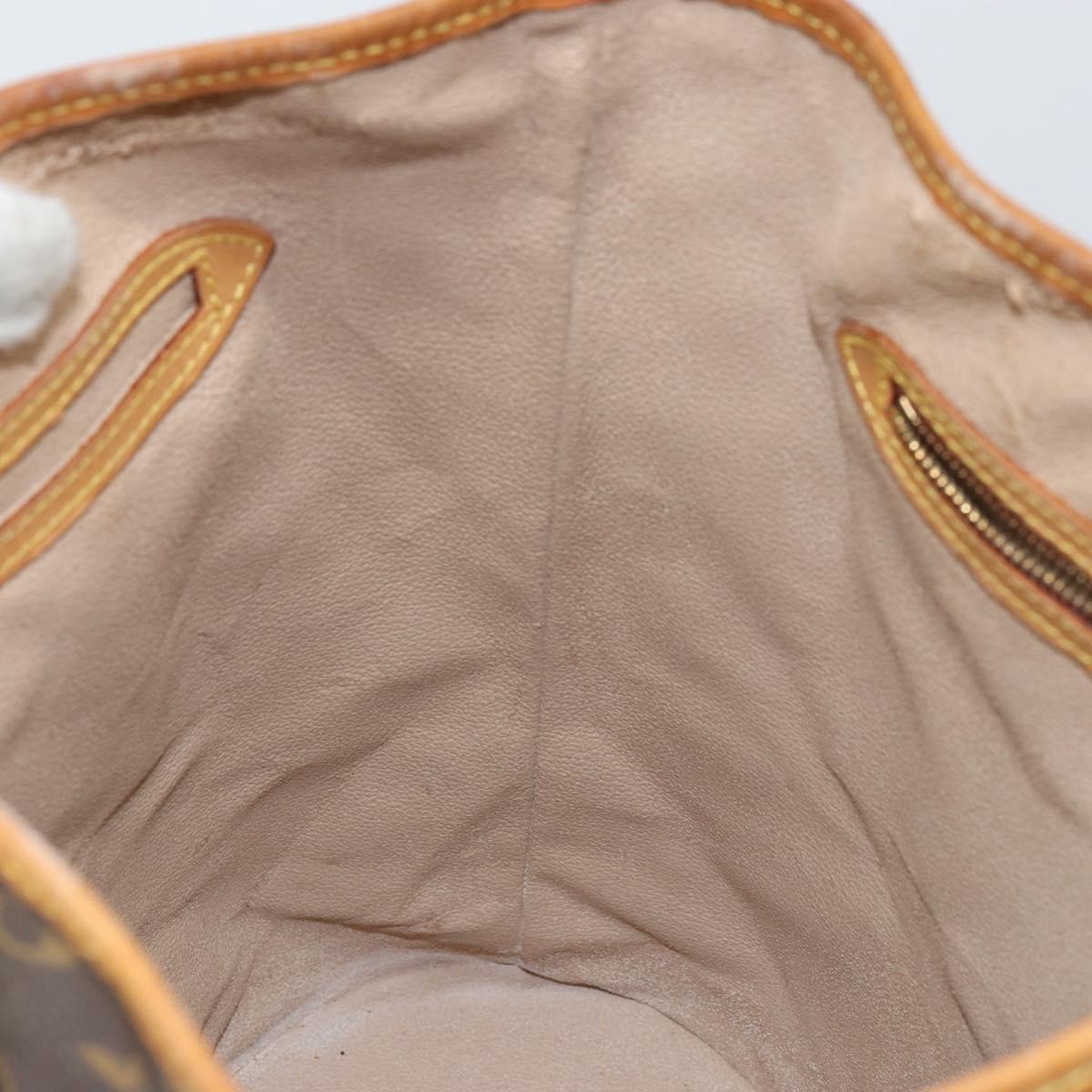 LOUIS VUITTON Monogram Bucket GM Shoulder Bag