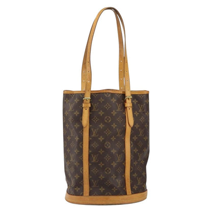 LOUIS VUITTON Monogram Bucket GM Shoulder Bag