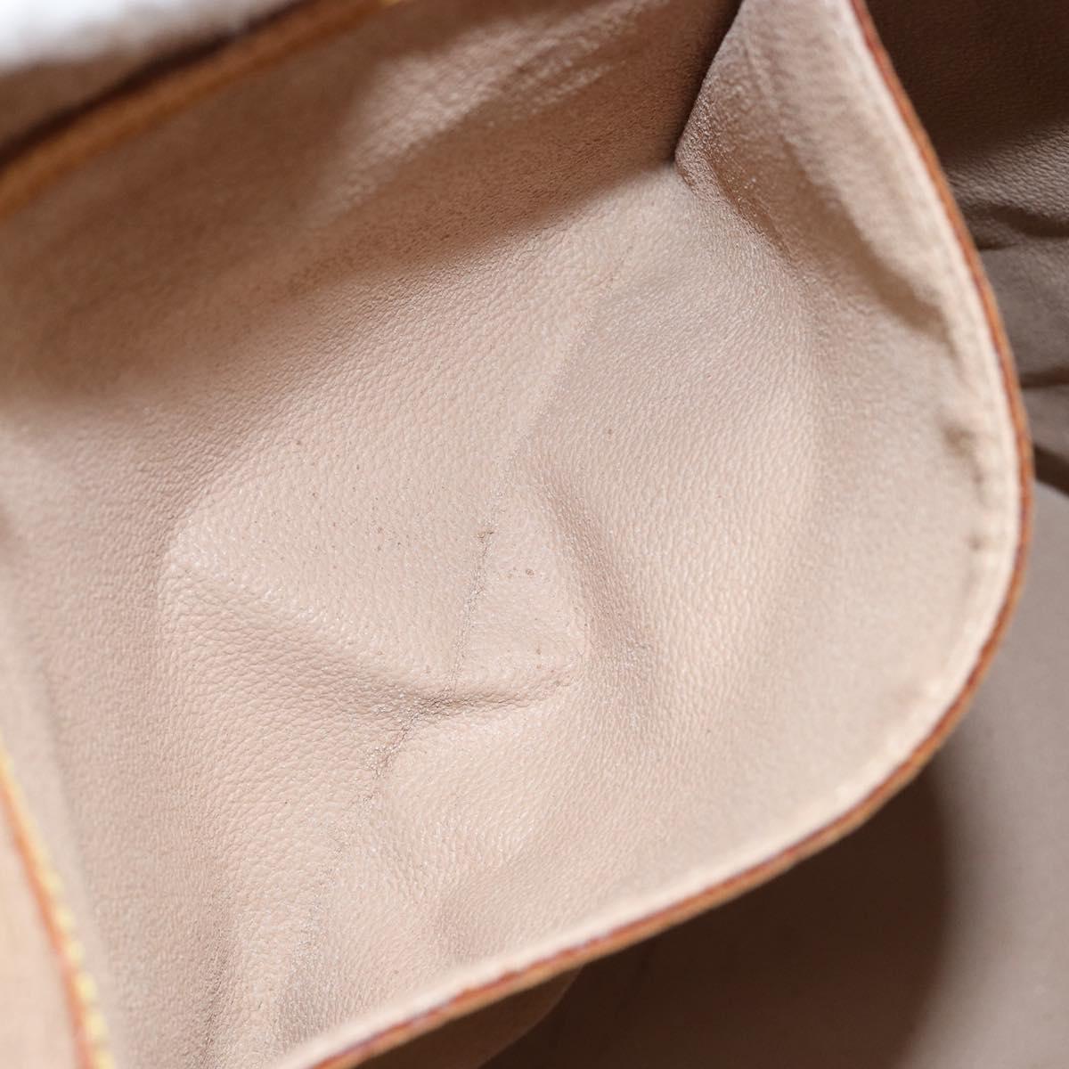 LOUIS VUITTON Monogram Bucket GM Shoulder Bag