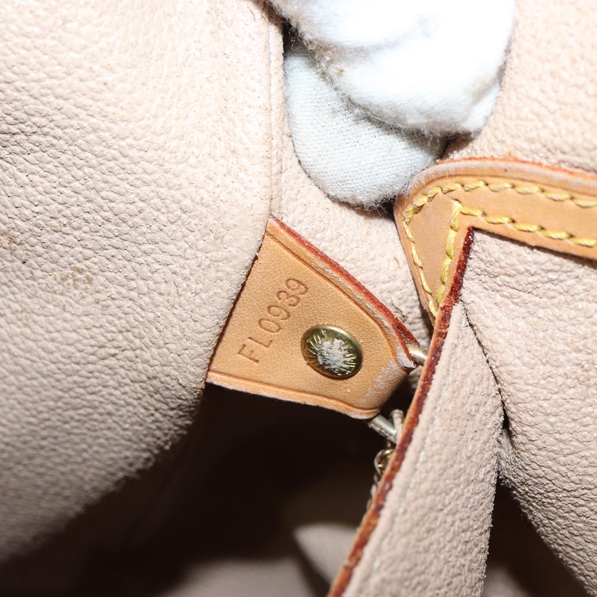 LOUIS VUITTON Monogram Bucket GM Shoulder Bag