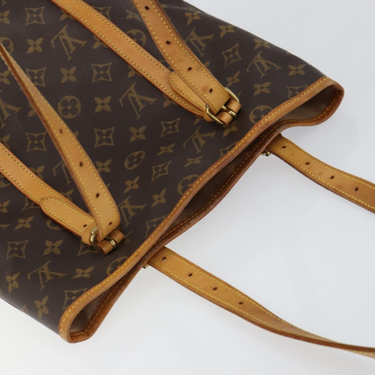 LOUIS VUITTON Monogram Bucket GM Shoulder Bag