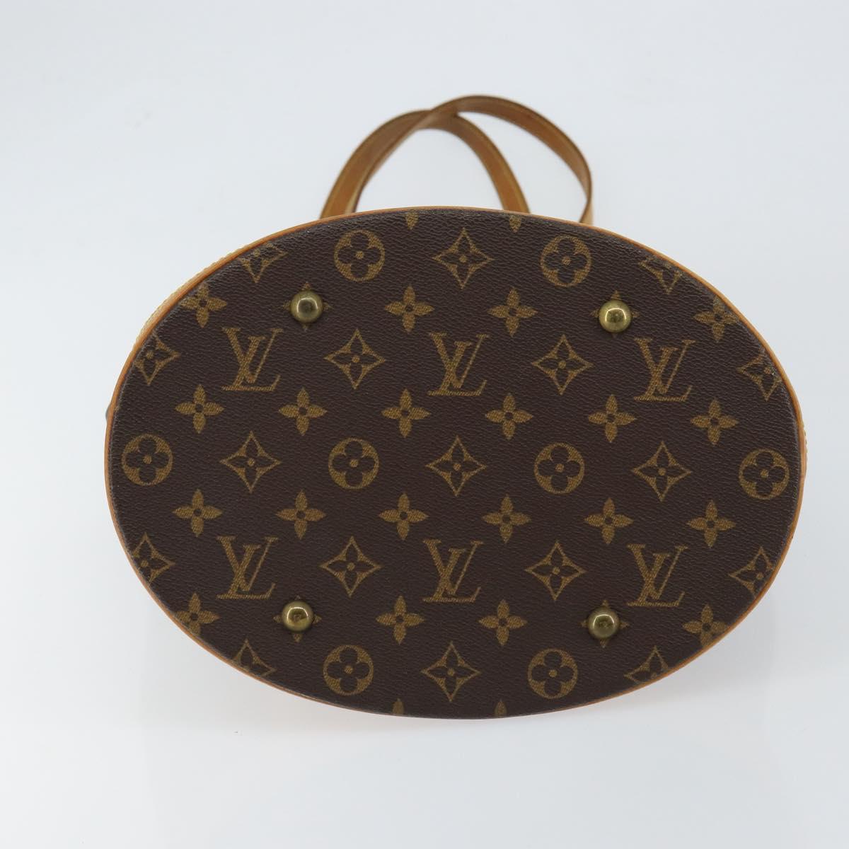 LOUIS VUITTON Monogram Bucket GM Shoulder Bag