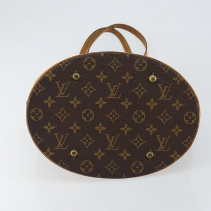 LOUIS VUITTON Monogram Bucket GM Shoulder Bag