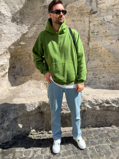 Manifestation Rainforest Green Double Layered Hoodie (hergestellt in 🇳🇱)