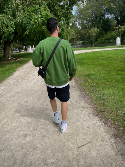 Manifestation Rainforest Green Sweatshirt  (made in 🇳🇱)