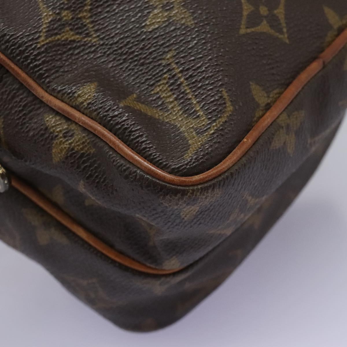 LOUIS VUITTON Monogram Mini Amazon Shoulder Bag