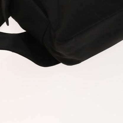 PRADA Rossa Luna Sports Body Bag Nylon Black Silver