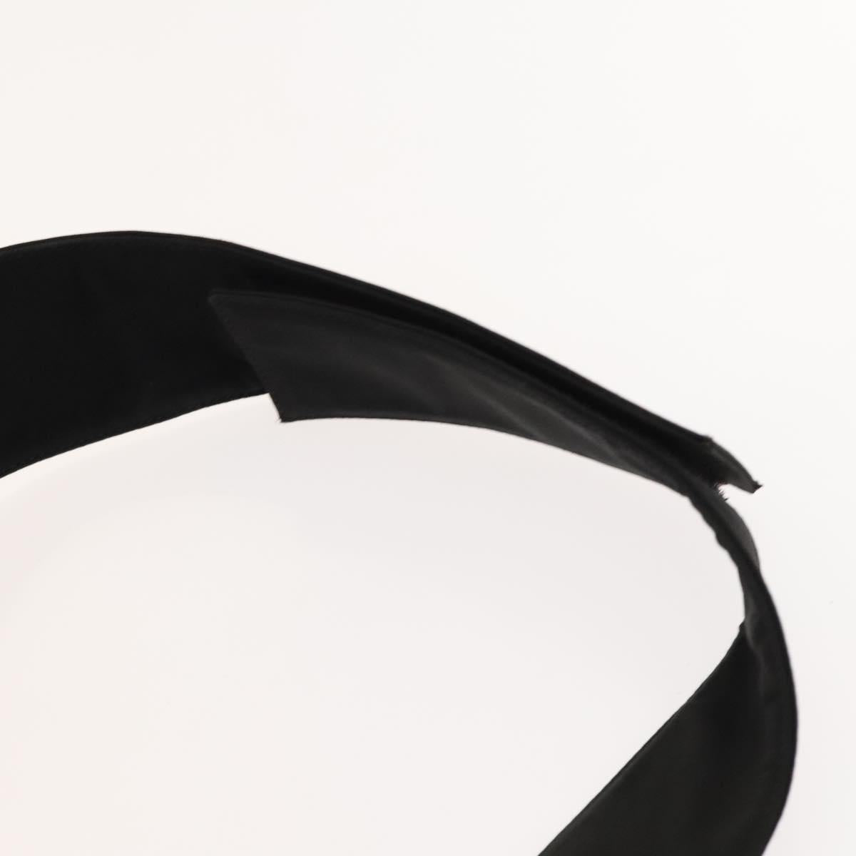 PRADA Rossa Luna Sports Body Bag Nylon Black Silver