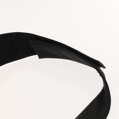 PRADA Rossa Luna Sports Body Bag Nylon Black Silver