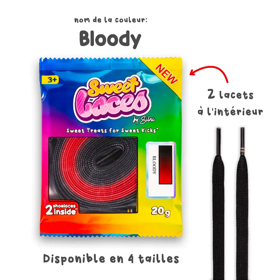 Sweetlaces Originals: Bloody