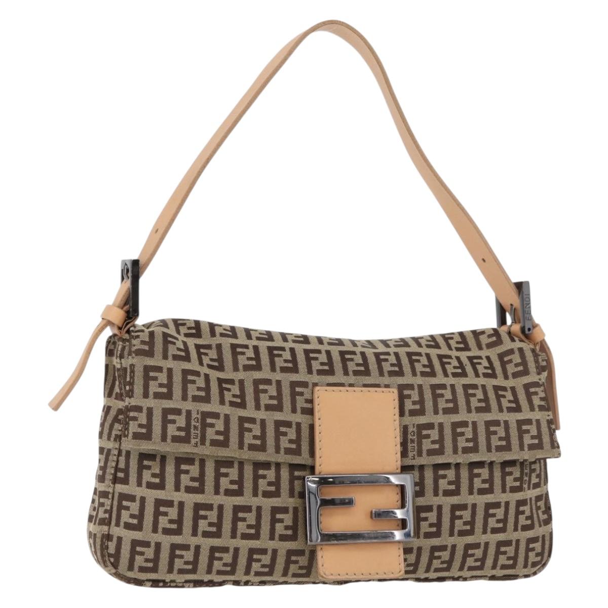 GUCCI GG Canvas Schultertasche Schwarz Gold 