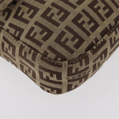 GUCCI GG Canvas Schultertasche Schwarz Gold 