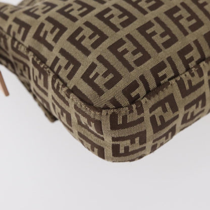 GUCCI GG Canvas Schultertasche Schwarz Gold 