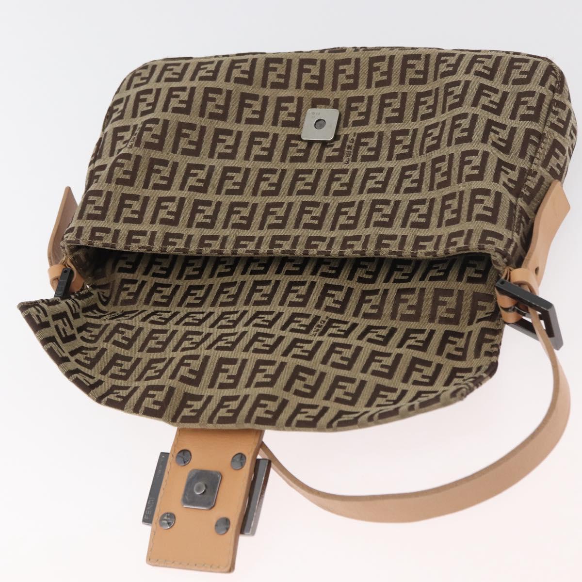 GUCCI GG Canvas Schultertasche Schwarz Gold 