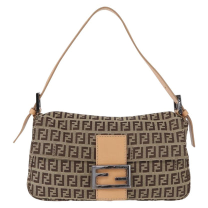 GUCCI GG Canvas Schultertasche Schwarz Gold 