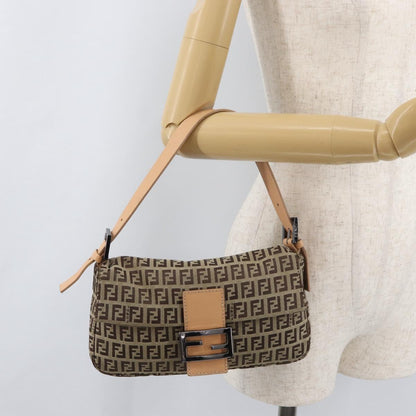 GUCCI GG Canvas Schultertasche Schwarz Gold 