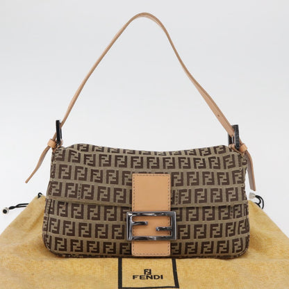 GUCCI GG Canvas Schultertasche Schwarz Gold 