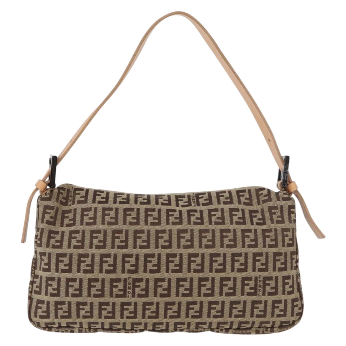 GUCCI GG Canvas Schultertasche Schwarz Gold 