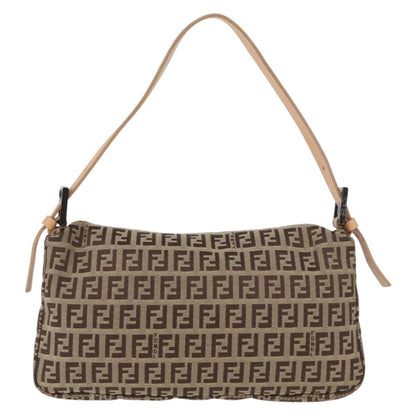 GUCCI GG Canvas Schultertasche Schwarz Gold 