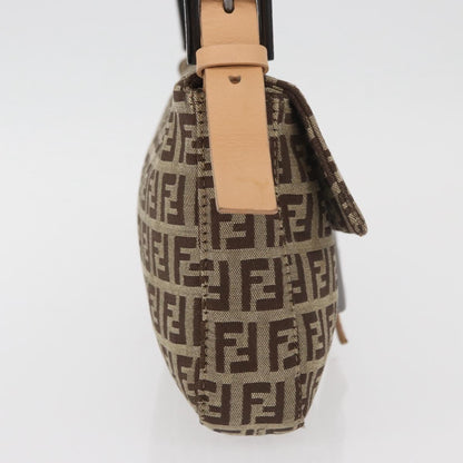 GUCCI GG Canvas Schultertasche Schwarz Gold 